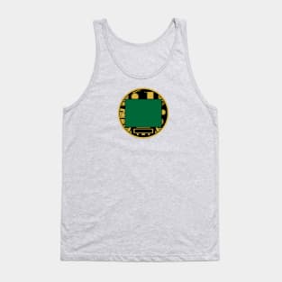 Zeo Four OhGreen Tank Top